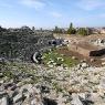 The Roman theatre in İznik (ancient Nicaea)