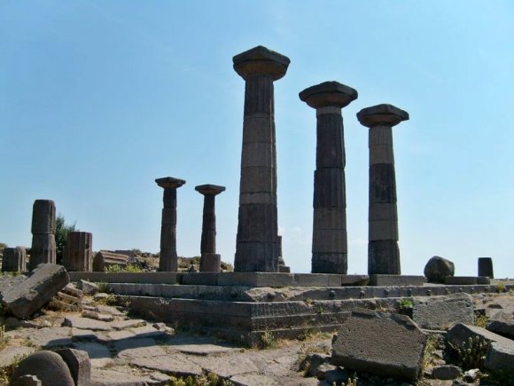 Temple of Athena.