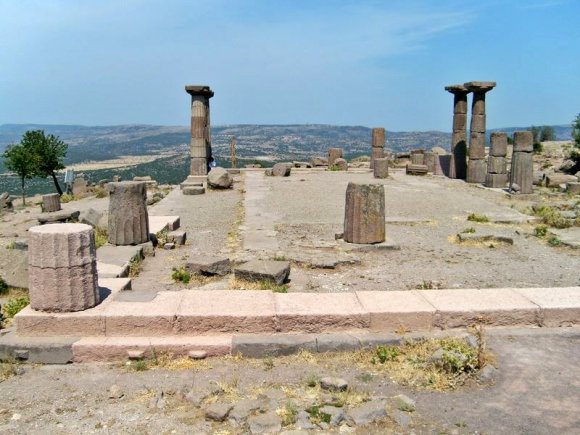 Temple of Athena.