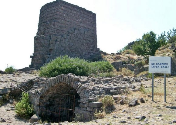 Water Basilica in Behramkale.