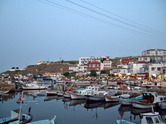 Fisherman's Wharf in the island.