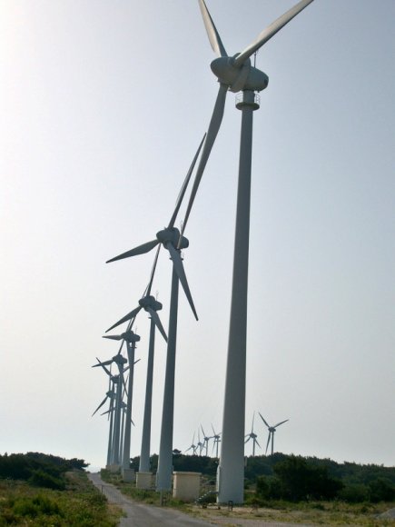 Windmills of Bozcaada