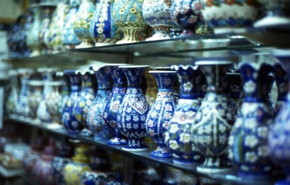 Souvenir shop in Çanakkale