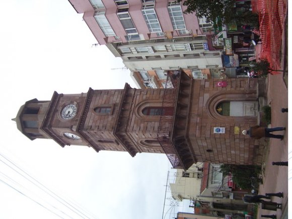 Historical clock tower