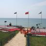 Gallipoli, Anzac Cove - Anzac Day 2006, morning