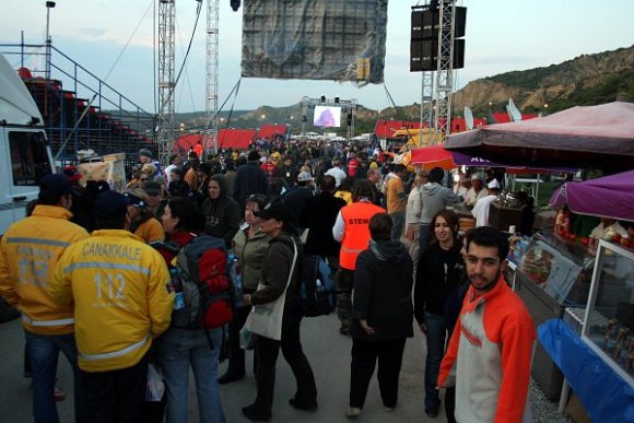Gallipoli, Anzac Cove - Anzac Day 2006