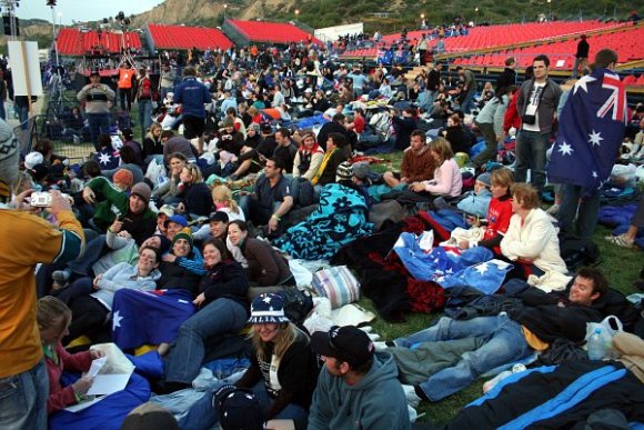 Gallipoli, Anzac Cove - Anzac Day 2006