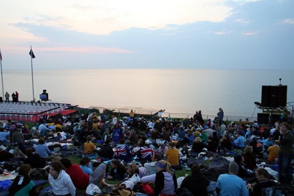 Gallipoli, Anzac Cove - Anzac Day 2006