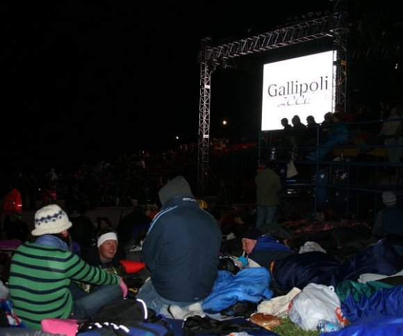 Gallipoli, Anzac Cove - Anzac Day 2006
