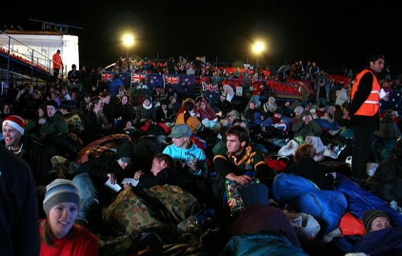 Gallipoli, Anzac Cove - Anzac Day 2006