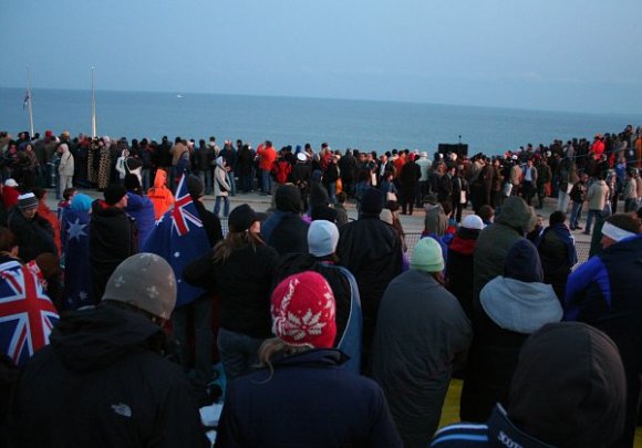 Gallipoli, Anzac Cove - Anzac Day 2006, Dawn Service