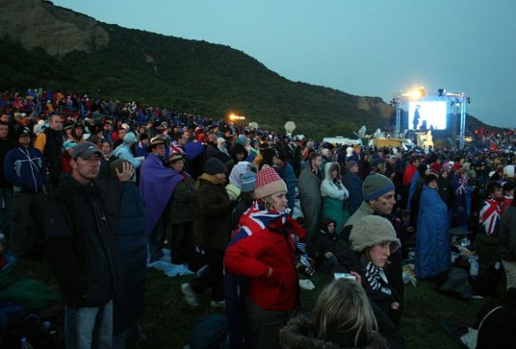 Gallipoli, Anzac Cove - Anzac Day 2006, Dawn Service