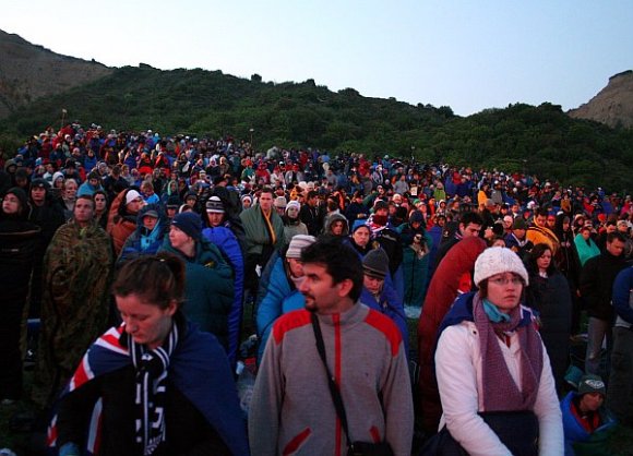 Gallipoli, Anzac Cove - Anzac Day 2006, Dawn Service
