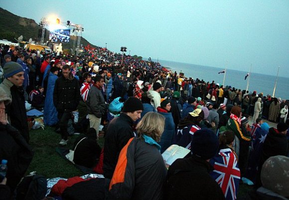 Gallipoli, Anzac Cove - Anzac Day 2006, Dawn Service
