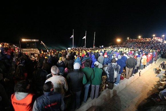 Gallipoli, Anzac Cove - Anzac Day 2007, Dawn Service