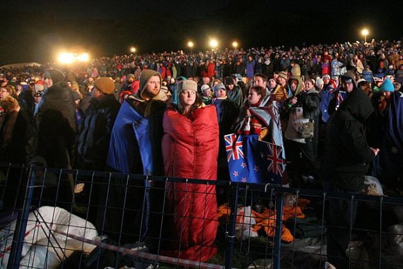 Gallipoli, Anzac Cove - Anzac Day 2007, Dawn Service