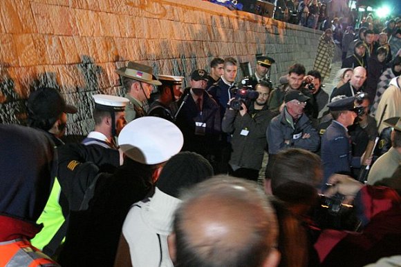 Gallipoli, Anzac Cove - Anzac Day 2007, Dawn Service