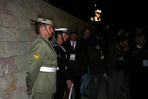 Gallipoli, Anzac Cove - Anzac Day 2007, Dawn Service