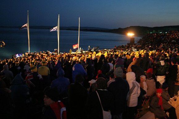 Gallipoli, Anzac Cove - Anzac Day 2007, Dawn Service