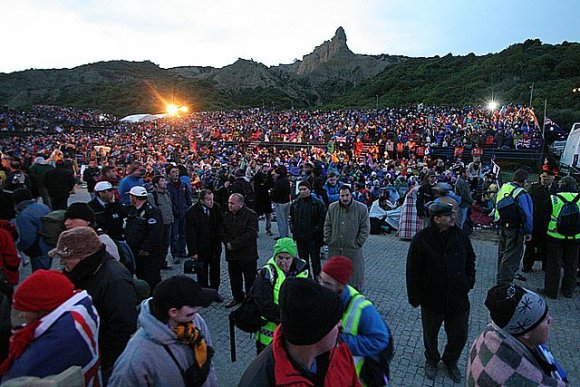 Gallipoli, Anzac Cove - Anzac Day 2007, Dawn Service