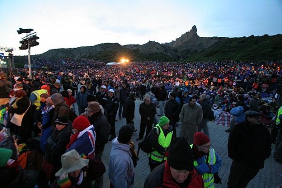 Gallipoli, Anzac Cove - Anzac Day 2007, Dawn Service