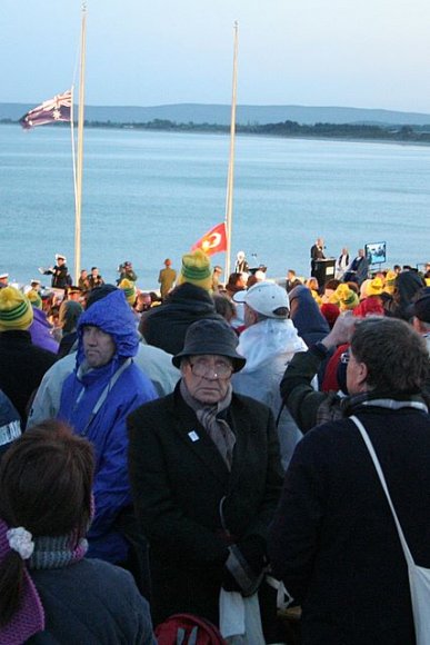 Gallipoli, Anzac Cove - Anzac Day 2007, Dawn Service