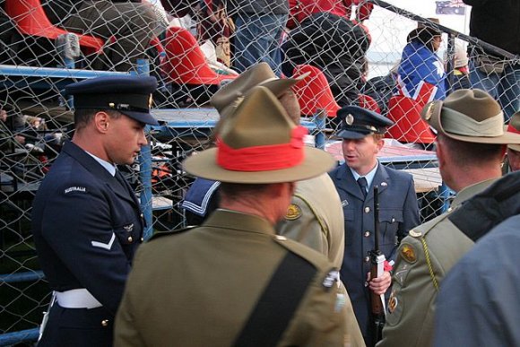 Gallipoli, Anzac Cove - Anzac Day 2007