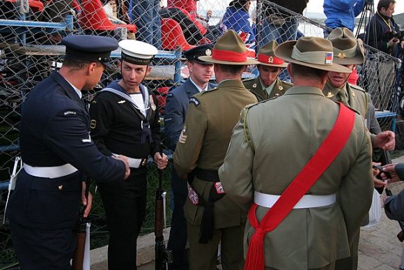 Gallipoli, Anzac Cove - Anzac Day 2007