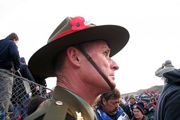Gallipoli, Anzac Cove - Anzac Day 2007, Dawn Service