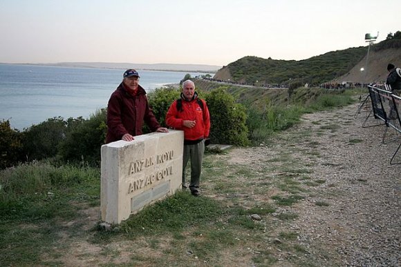 Gallipoli, Anzac Cove - Anzac Day 2007, Souvenir photo