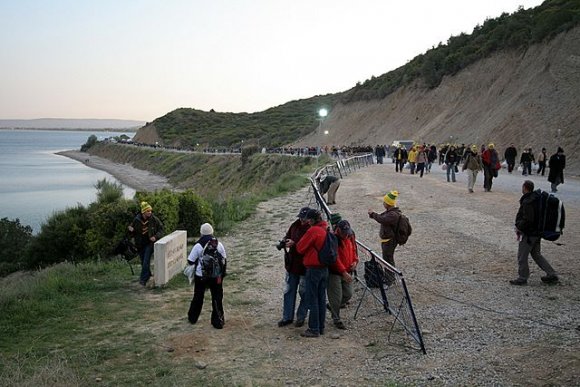 Gallipoli, Anzac Cove - Anzac Day 2007, Souvenir photo