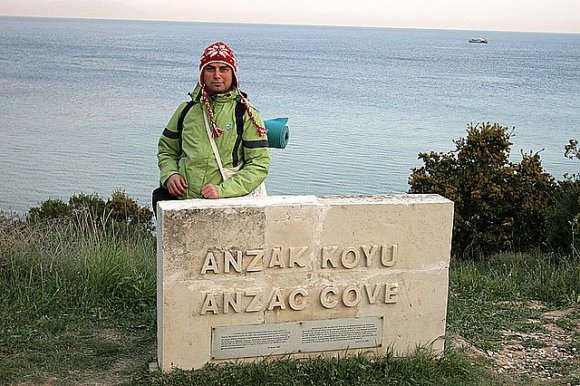 Gallipoli, Anzac Cove - Anzac Day 2007, Souvenir photo