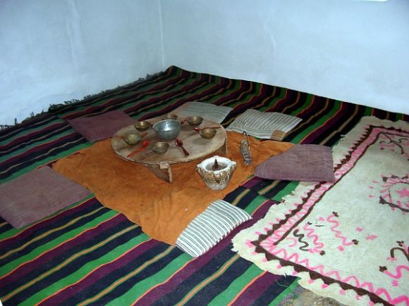 Inner view of Atatürk’s House at Bigali