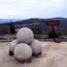 Gallipoli, Chunuk Bair - The place where a bomb splinter smashed Atatürk's watch.