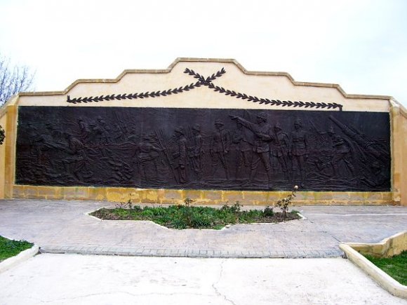 Gallipoli, 57th Infantry Regiment Memorial - A monument from the cemetary