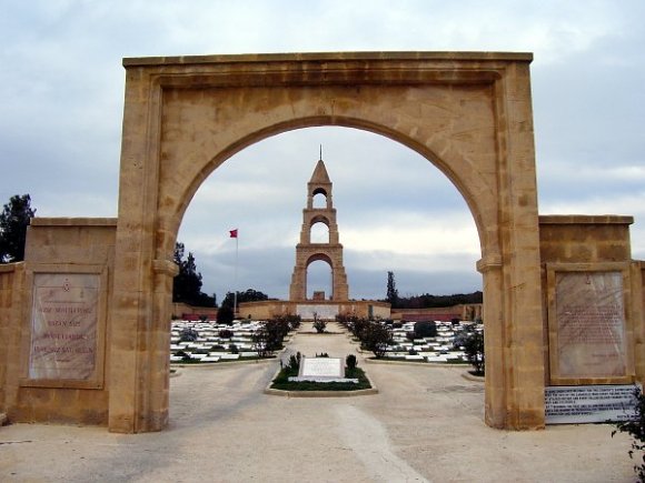 Gallipoli, 57th Infantry Regiment Cemetery and Memorial