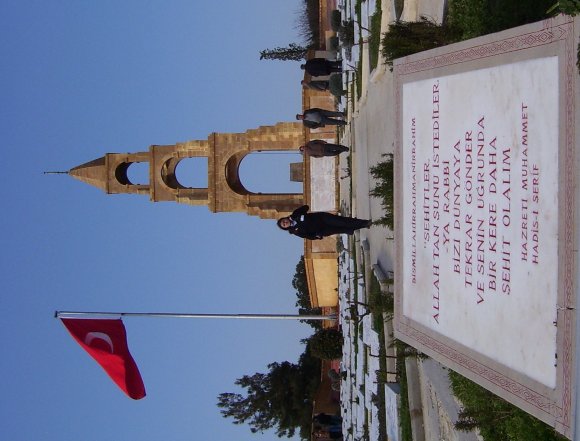 Gallipoli, 57th Infantry Regiment Cemetery and Memorial