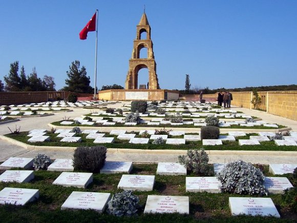 Gallipoli, 57th Infantry Regiment Memorial