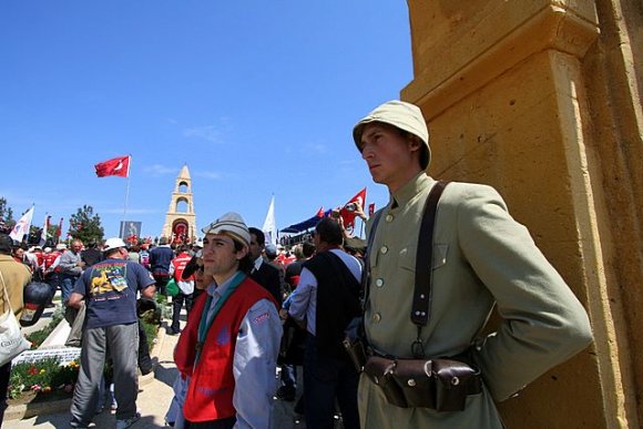 Gallipoli, 57th Regiment Memorial - Anzac Day 2007, Turkish 57th Regiment Memorial Service