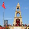 Gallipoli, 57th Regiment Memorial - Anzac Day 2007, Turkish 57th Regiment Memorial Service