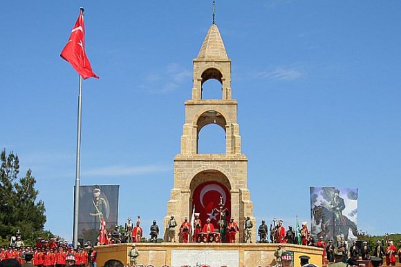 Gallipoli, 57th Regiment Memorial - Anzac Day 2007, Turkish 57th Regiment Memorial Service