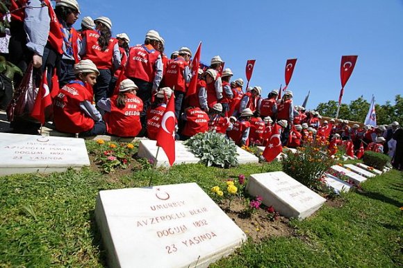 Gallipoli, 57th Regiment Memorial - Anzac Day 2007, Turkish 57th Regiment Memorial Service