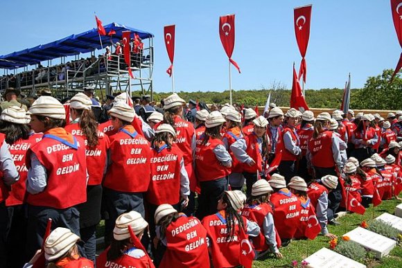Gallipoli, 57th Regiment Memorial - Anzac Day 2007, Turkish 57th Regiment Memorial Service