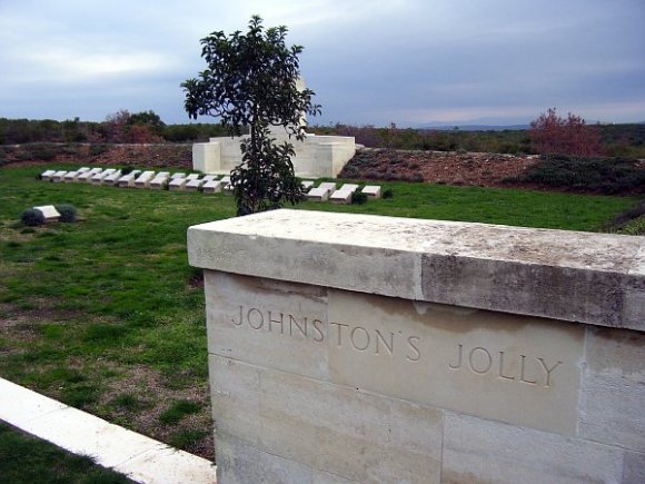 Johnston's Jolly Cemetery