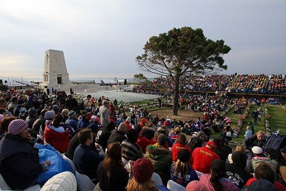 Gallipoli, Lone Pine - Anzac Day 2007, Australian Service at Lone Pine