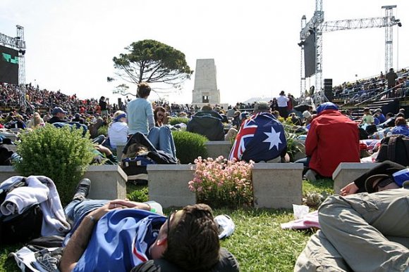 Gallipoli, Lone Pine - Anzac Day 2007, Australian Service at Lone Pine