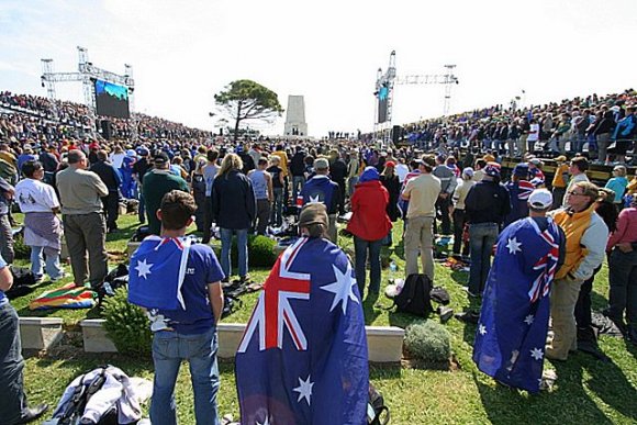 Gallipoli, Lone Pine - Anzac Day 2007, Australian Service at Lone Pine