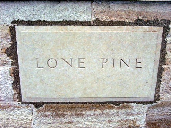 Gallipoli, Lone Pine stone