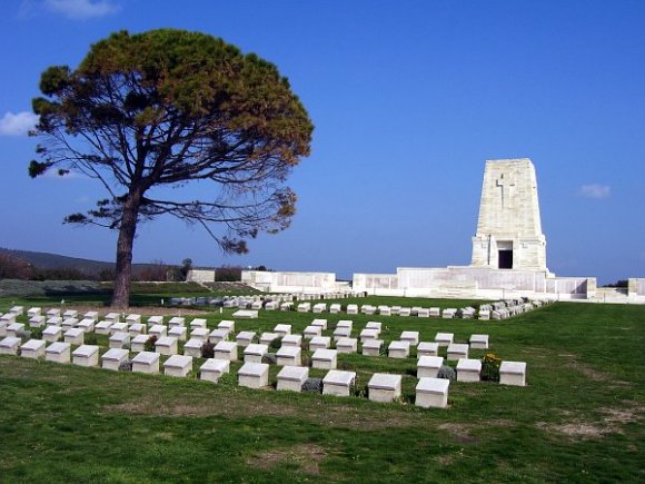 Gallipoli, Lone Pine Cemetary & Memorial