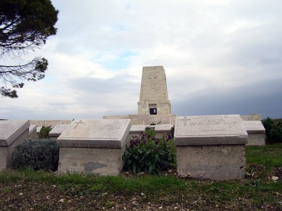 Gallipoli, Lone Pine - Gravestones